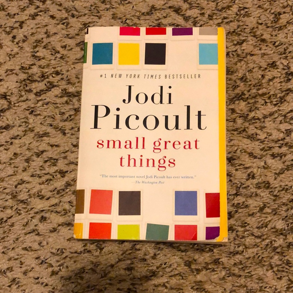 Great Small Things by Jodi Picoult paperback